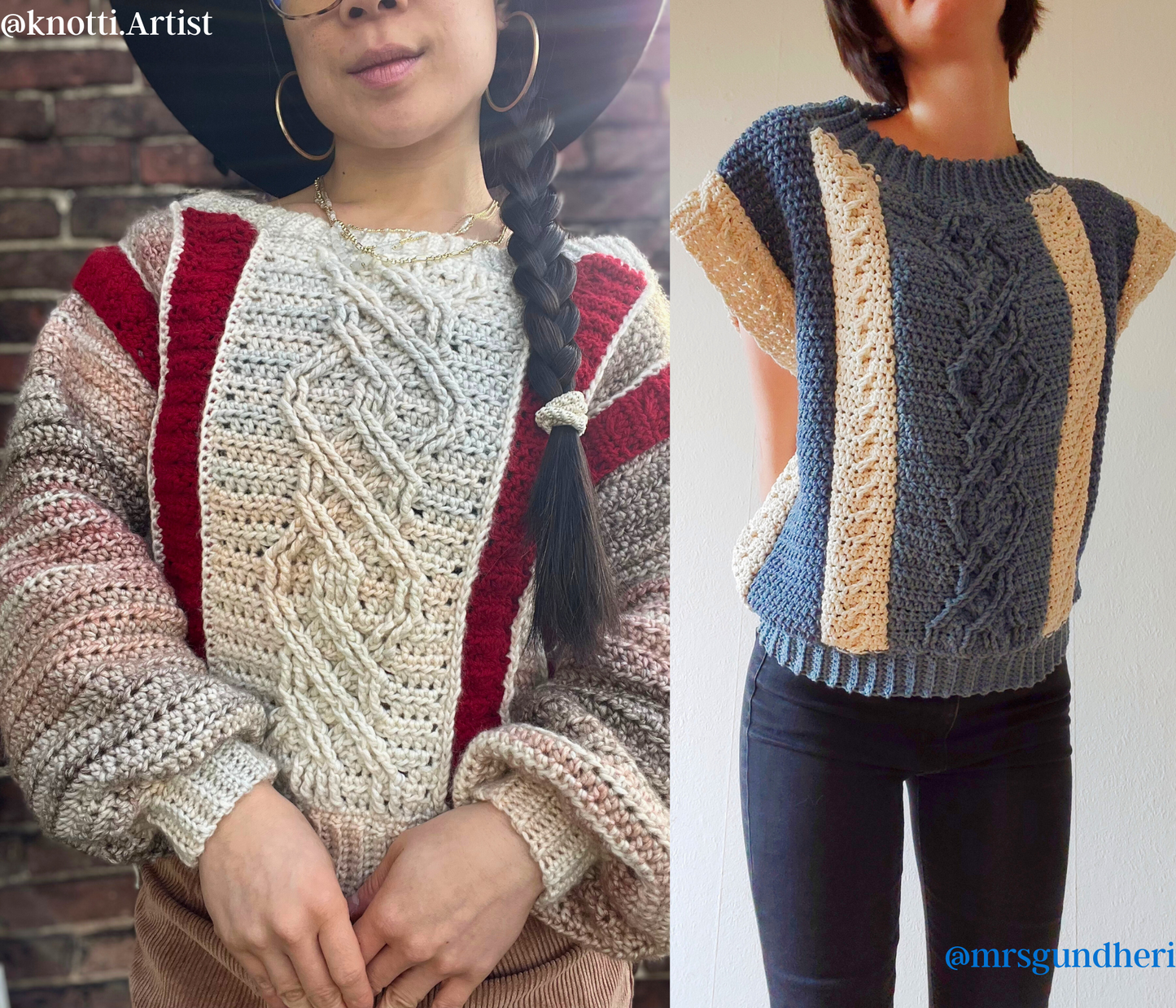 winter crochet sweater pattern pdf, easy intermediate crochet sweater pattern, crochet cardigan pattern, warm cozy chunky sweater crochet pattern, pullover crochet, crochet womens jumper pattern pdf, size-inclusive crochet pattern, made-to-measure crochet sweater, women crochet vest pattern, celtic braid crochet sweater pattern, scrap yarn sweater, raglan crochet sweater pattern