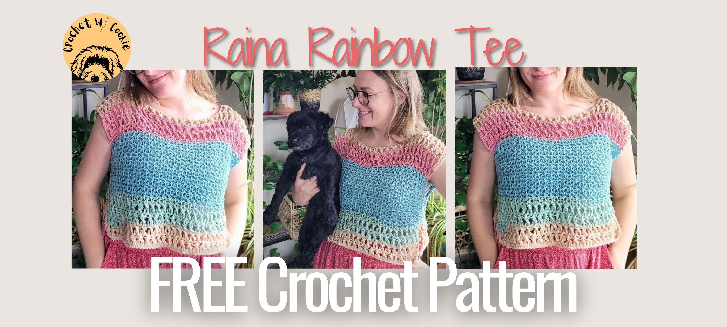 free crochet pattern top