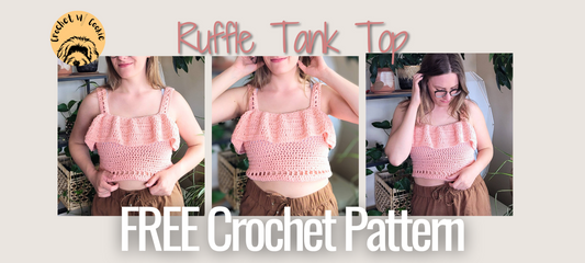 free crochet tank top pattern