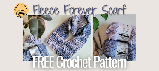 free crochet scarf pattern