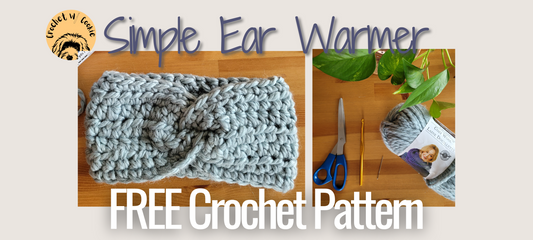 Ear Warmer Free Crochet Pattern