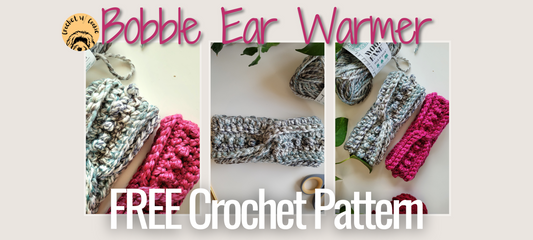 free pattern crochet ear warmer