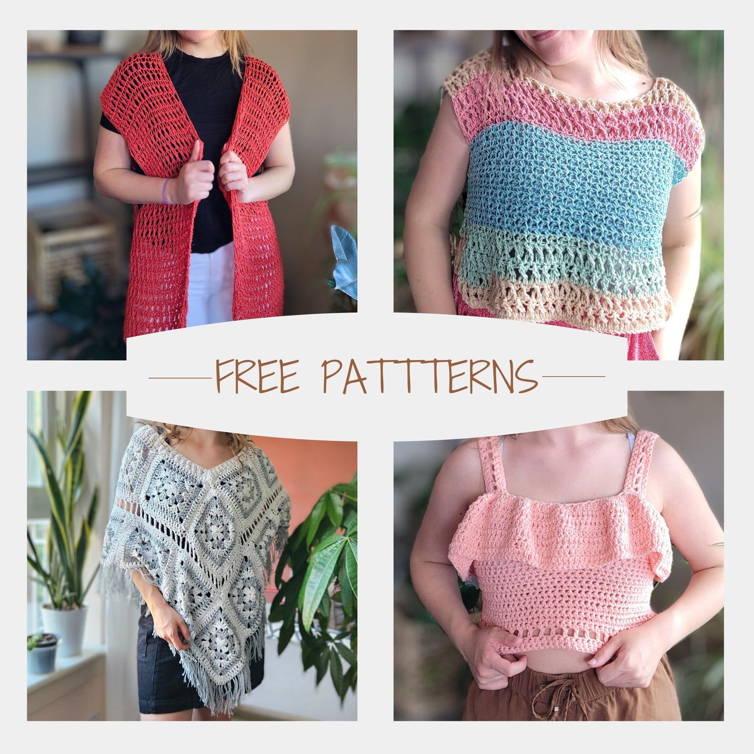 Free Patterns!