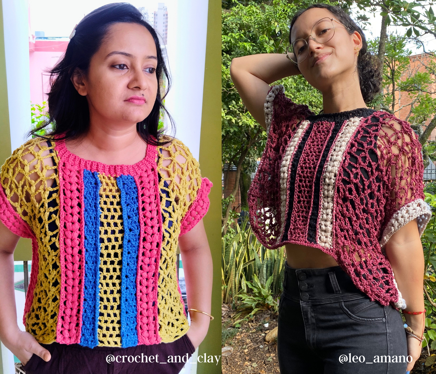 Athena Top Crochet Pattern PDF