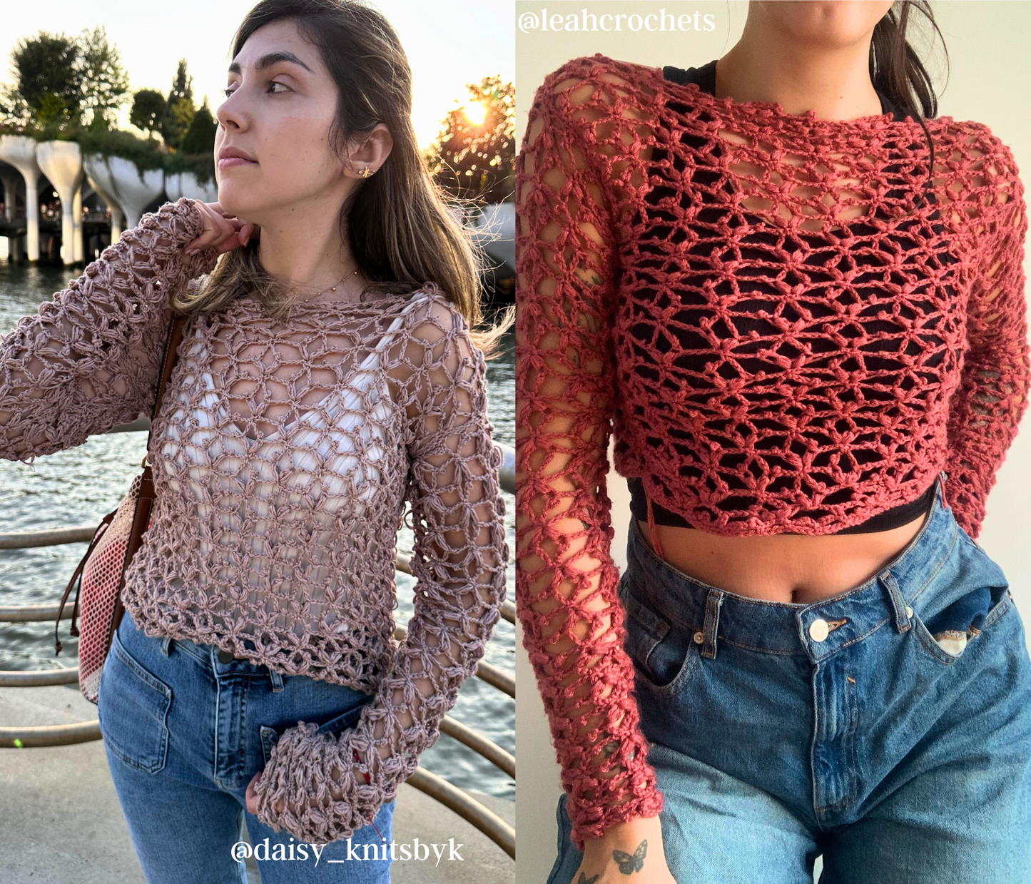 Blair Bolero Shrug Crochet Pattern PDF