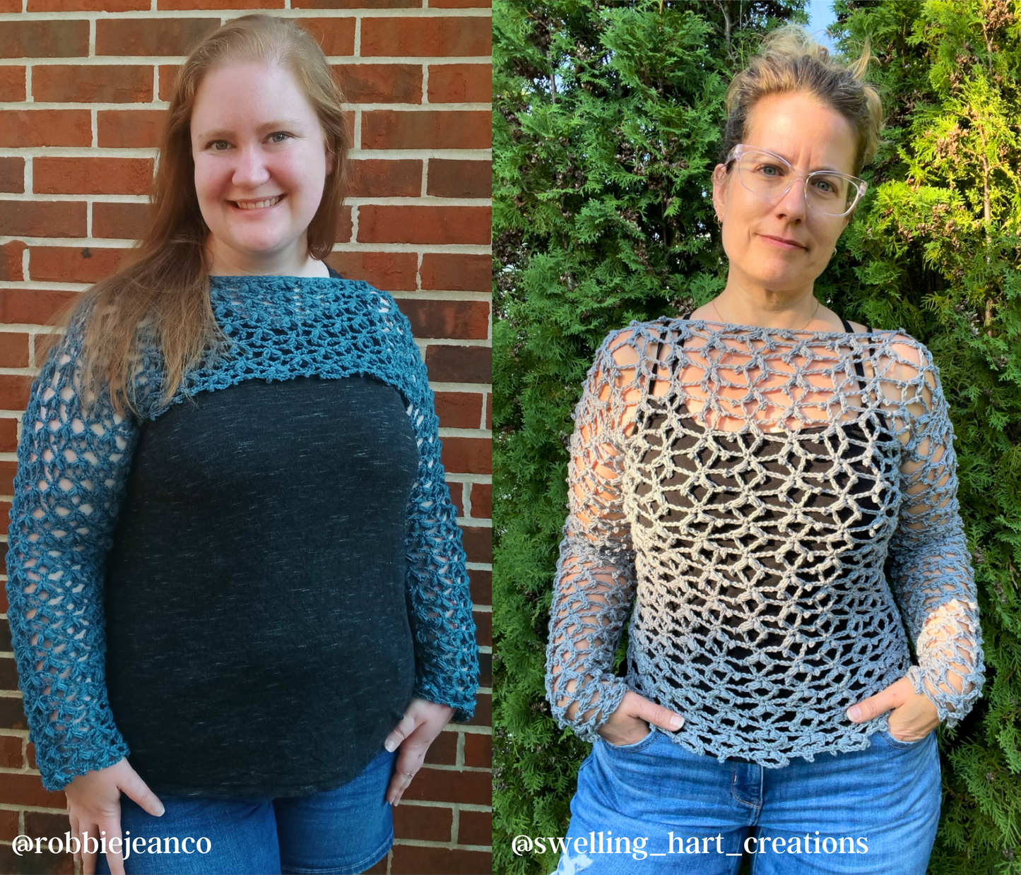 Blair Bolero Shrug Crochet Pattern PDF