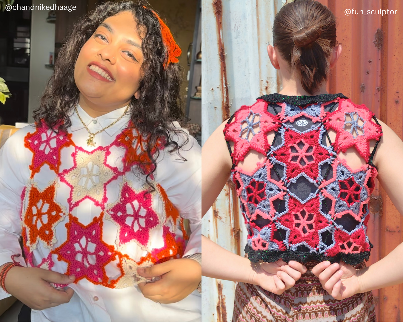 Celeste Vest Crochet Pattern PDF