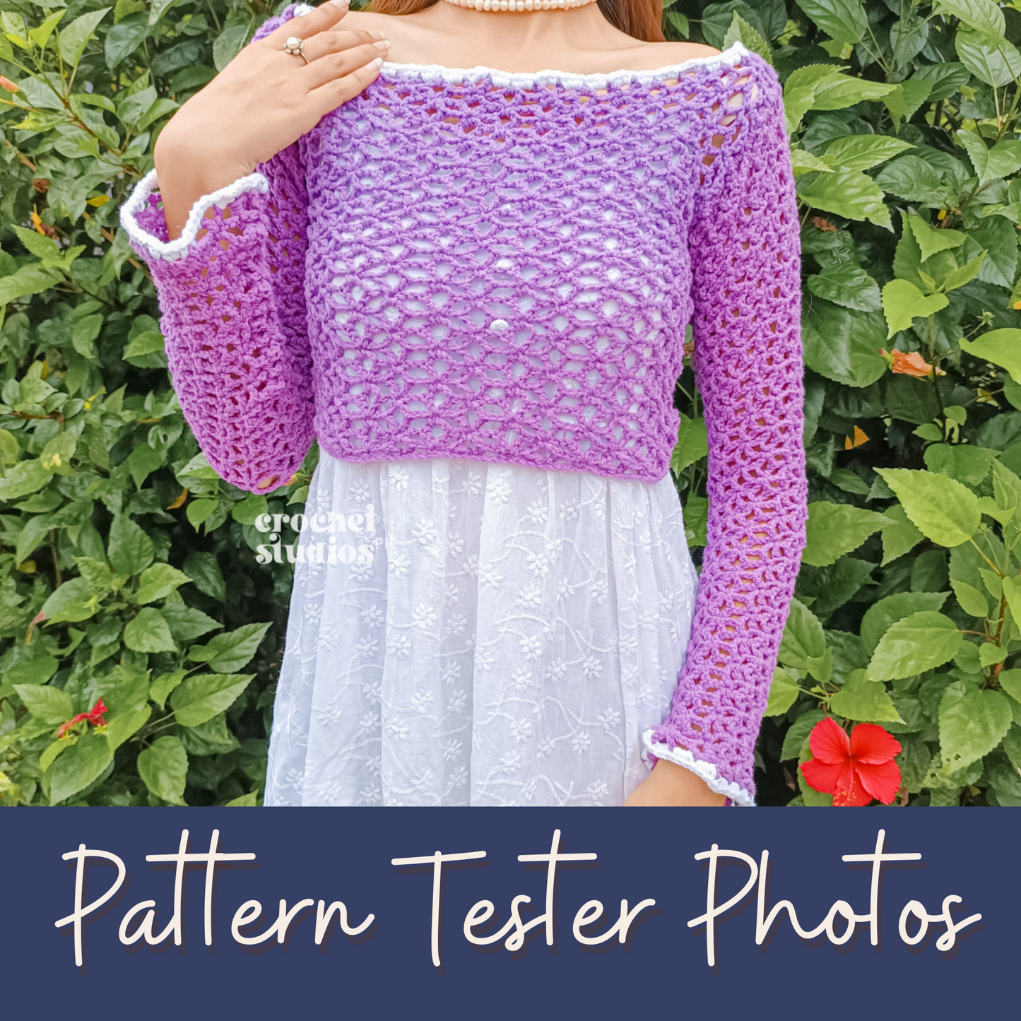 Starry Sky Top Crochet Pattern PDF