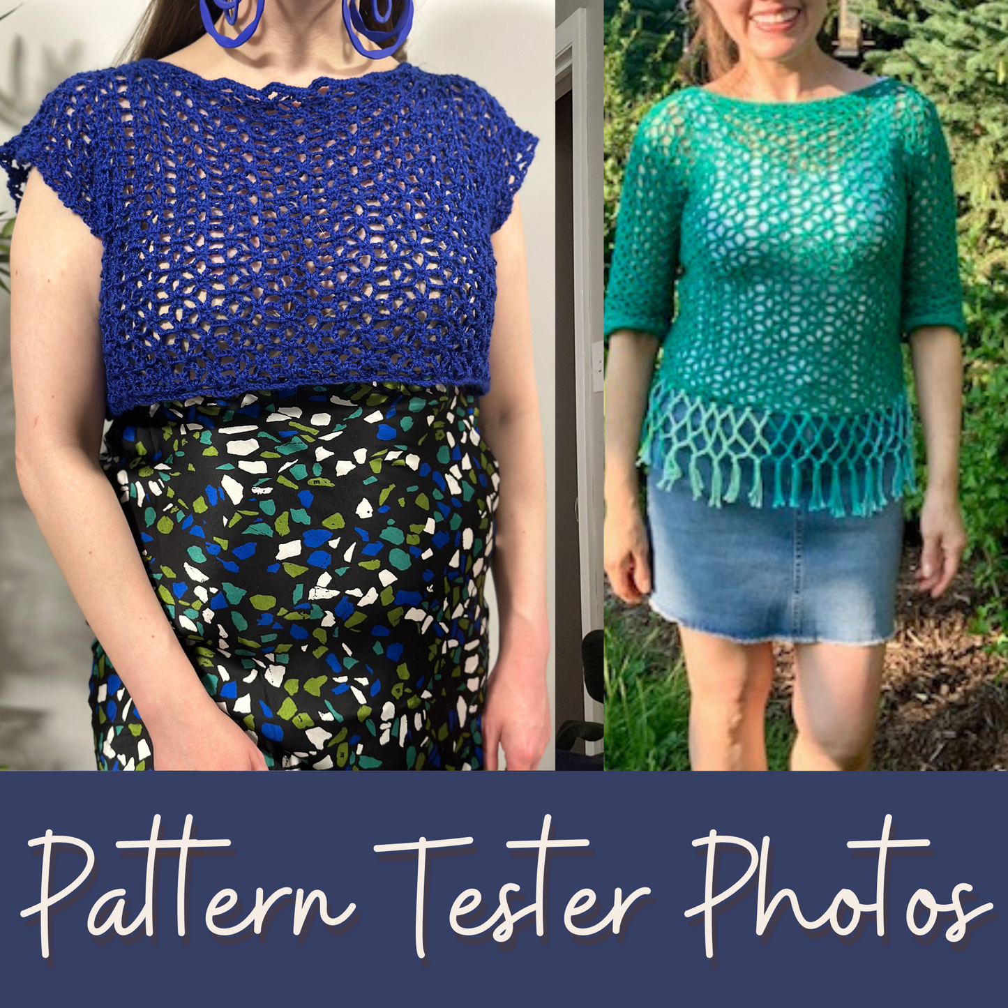 Starry Sky Top Crochet Pattern PDF