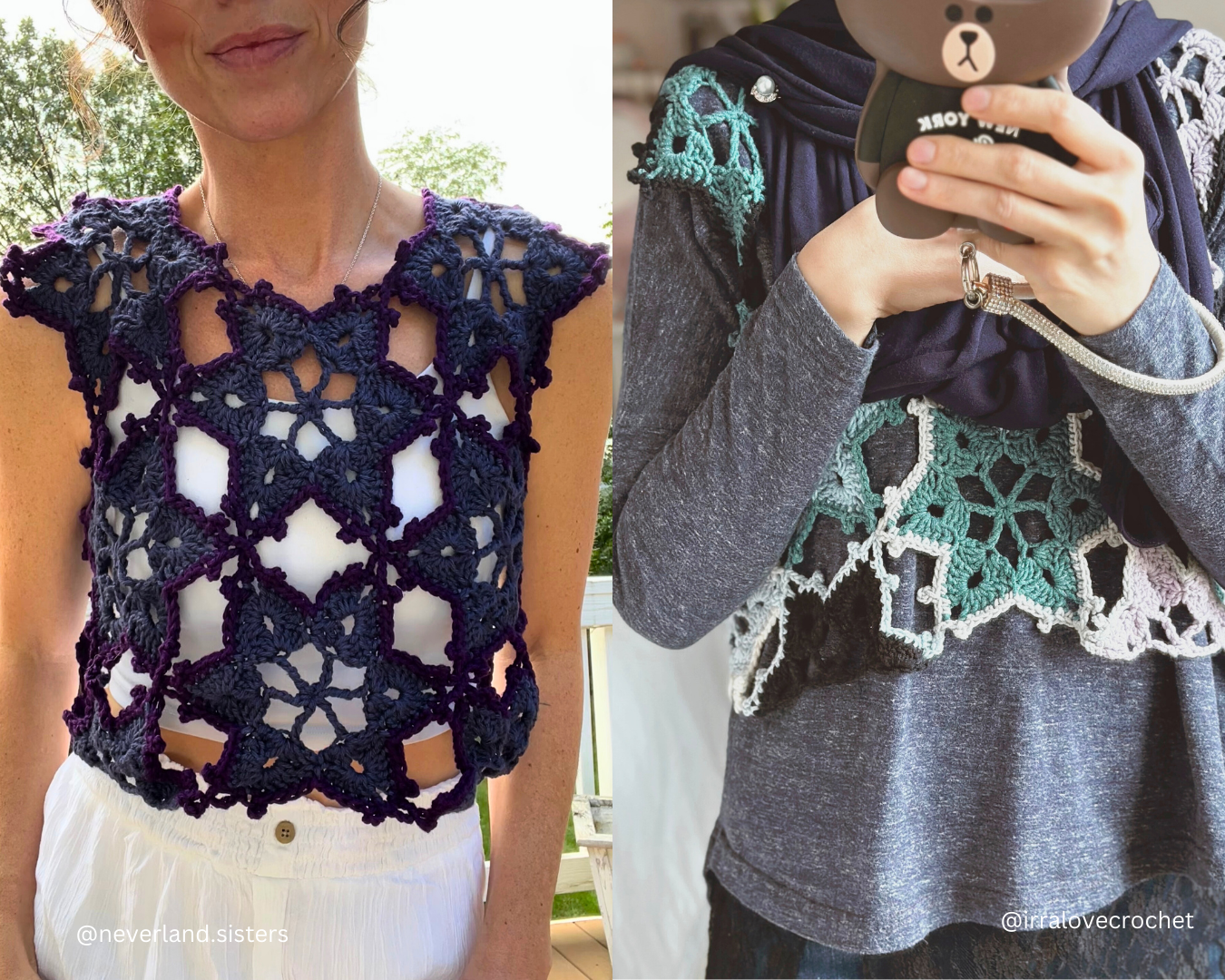 Celeste Vest Crochet Pattern PDF