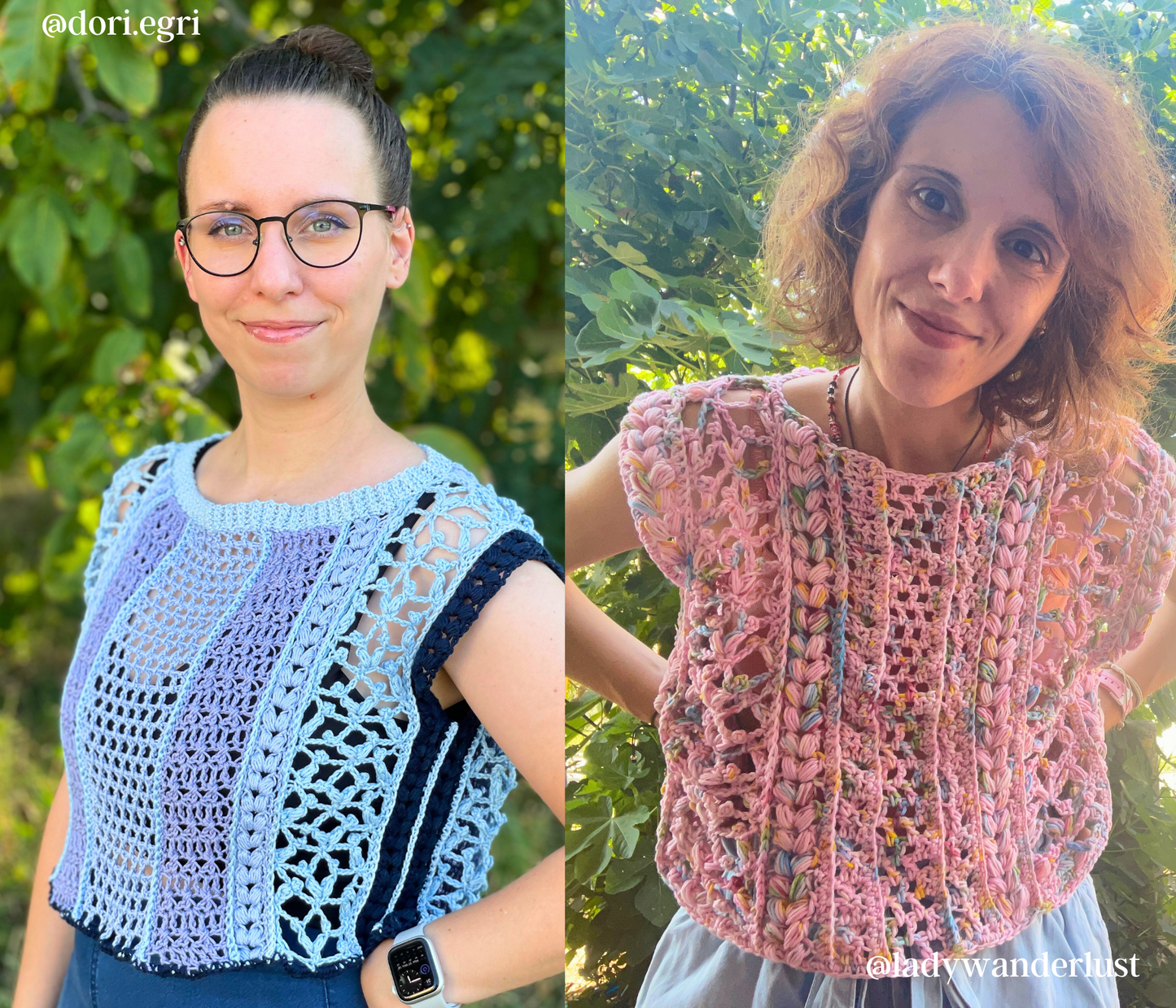 Athena Top Crochet Pattern PDF