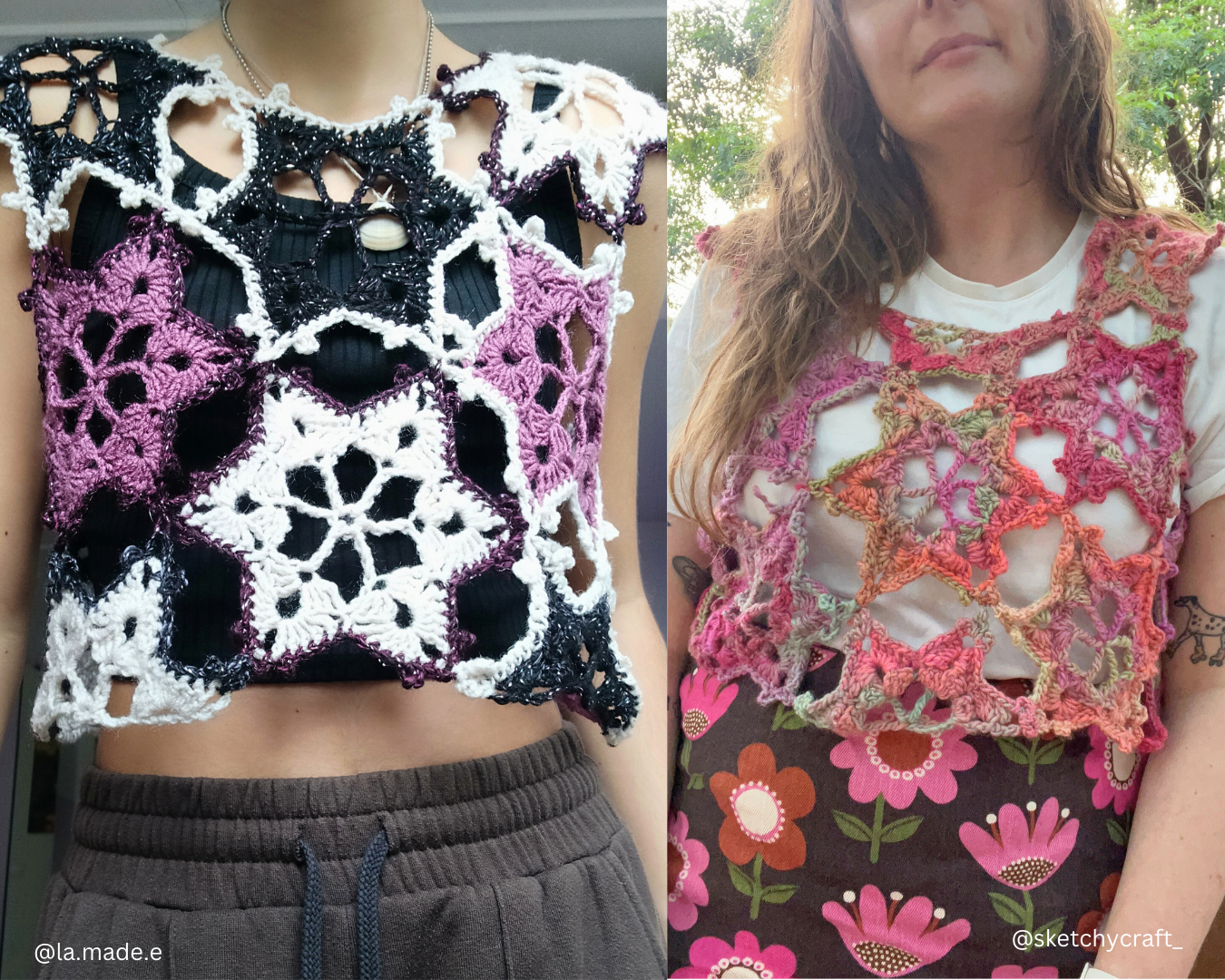 Celeste Vest Crochet Pattern PDF