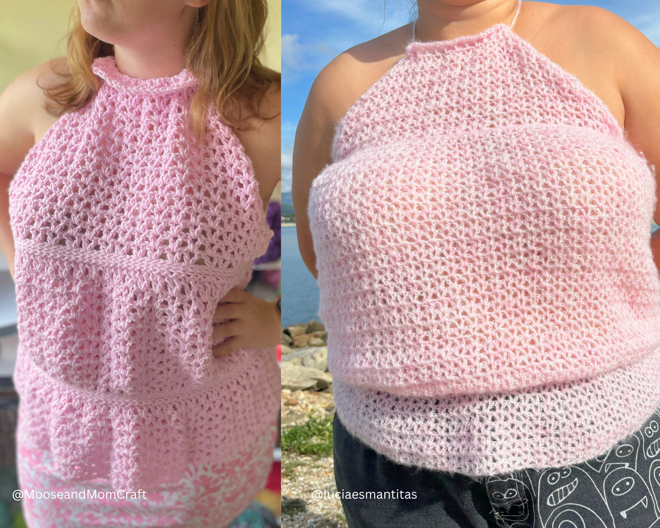 Ophelia Top Crochet Pattern PDF