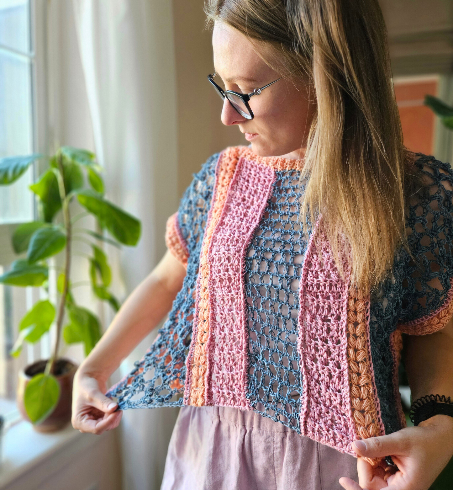 Athena Top Crochet Pattern PDF