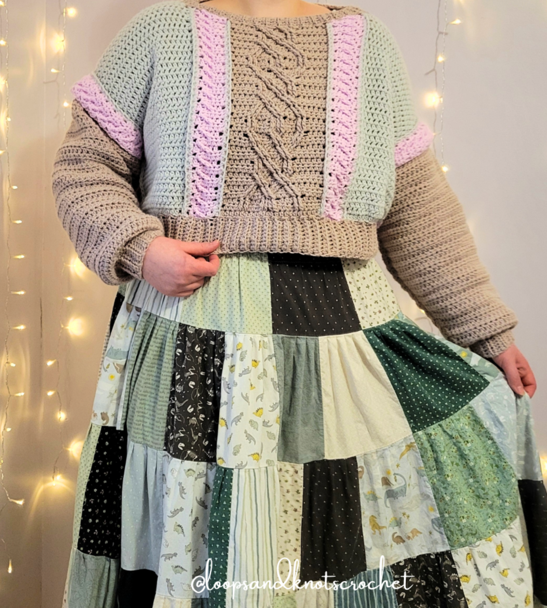 winter crochet sweater pattern pdf, easy intermediate crochet sweater pattern, crochet cardigan pattern, warm cozy chunky sweater crochet pattern, pullover crochet, crochet womens jumper pattern pdf, size-inclusive crochet pattern, made-to-measure crochet sweater, women crochet vest pattern, celtic braid crochet sweater pattern, scrap yarn sweater, raglan crochet sweater pattern