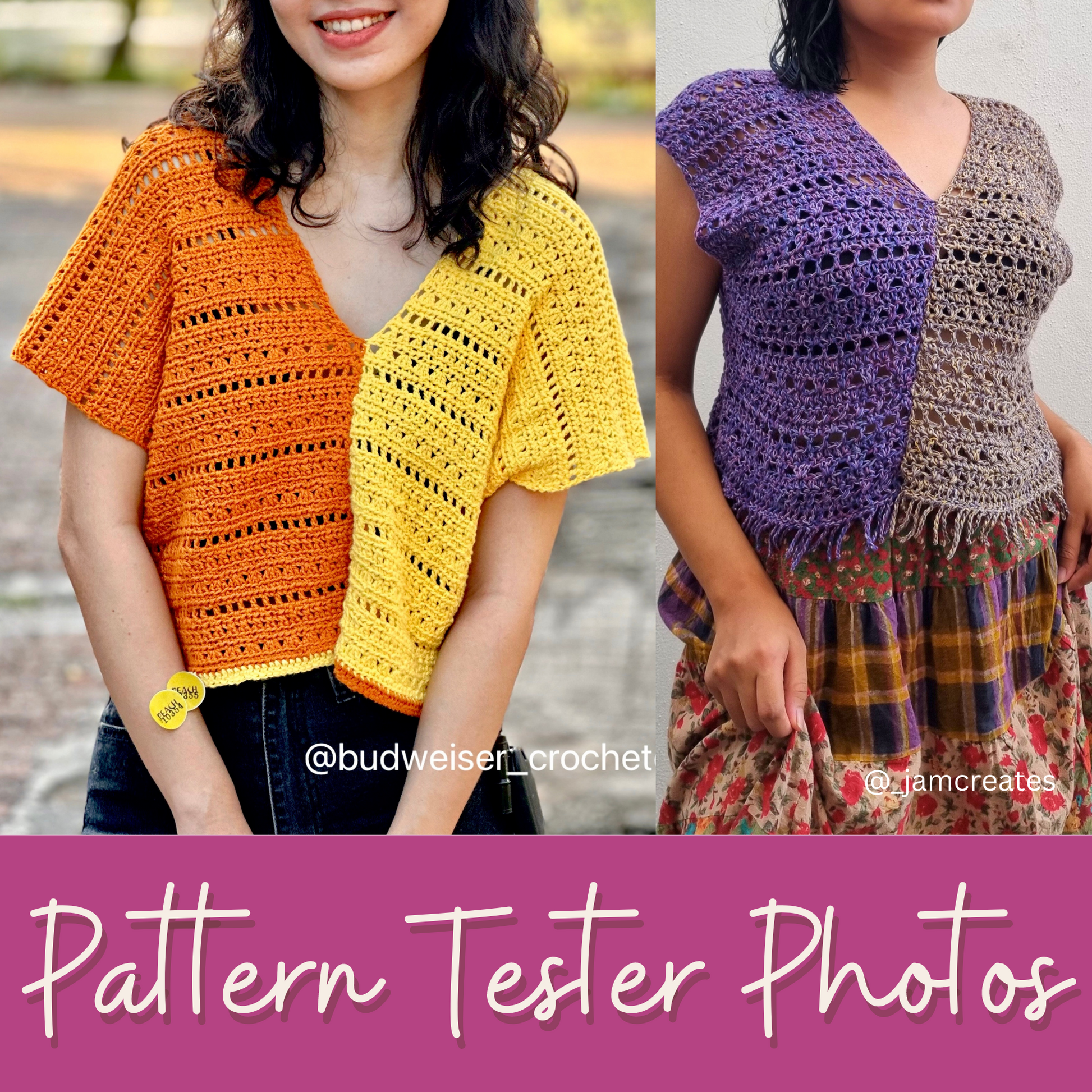 festival fringe cami crochet pattern pdf, simple beginner crochet festival top, spring break crochet top, fringe lace loose festival top crochet pattern, unique trendy two-piece top crochet pattern, no sew crochet top, size-inclusive crochet pattern, fishnet crochet top, women crochet shirt pattern
